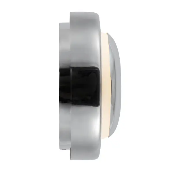 Pebble 8-Inch Wall Sconce in Matte Rose Brown - Image 5