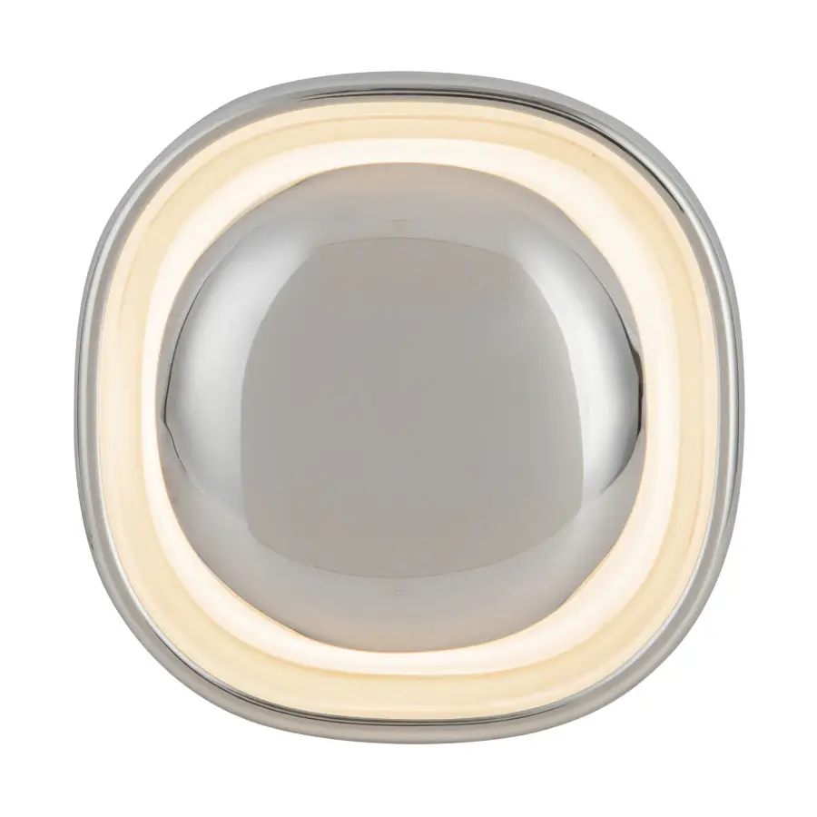 Pebble 8-Inch Wall Sconce in Matte Rose Brown - Image 7