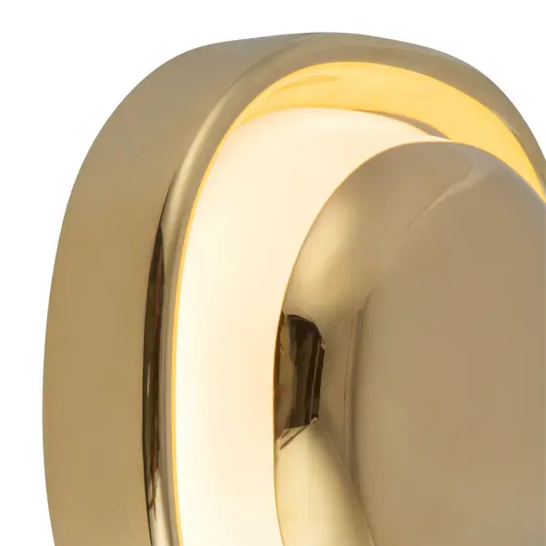 Pebble 8-Inch Wall Sconce in Matte Rose Brown - Image 8