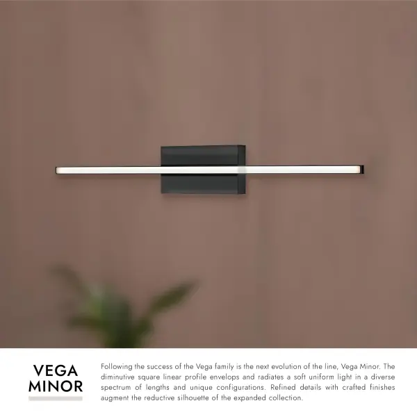 Vega Minor 24-Inch Wall Sconce - Image 11