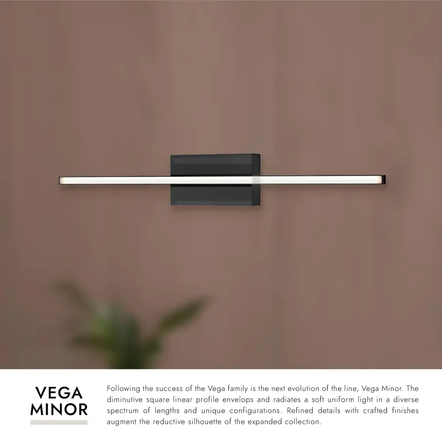 Vega Minor 24-Inch Wall Sconce - Image 11
