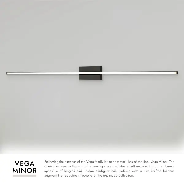 Vega Minor 48" Wall Sconce - Image 9