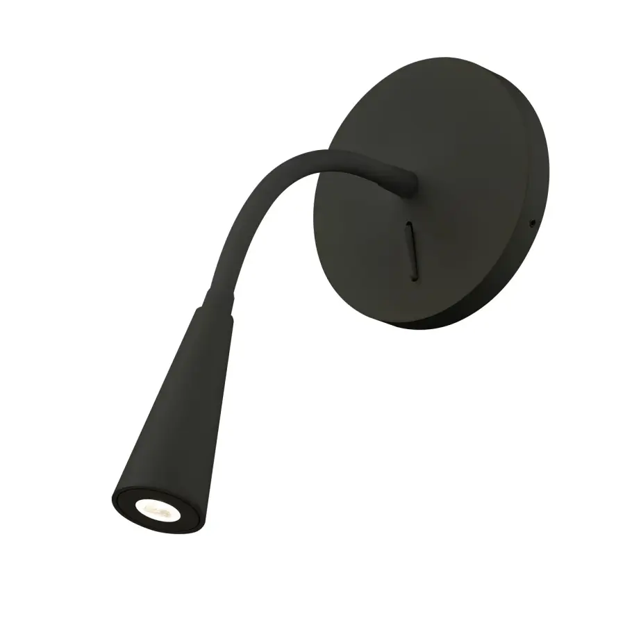 Eton 5-Inch Wall Sconce in Matte Black - Image 1
