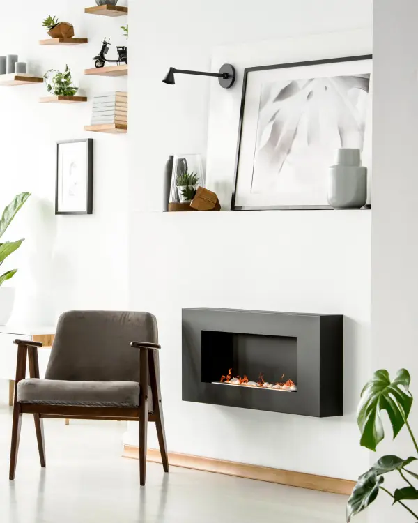 Dune 14-Inch Wall Sconce in Matte Black - Image 2
