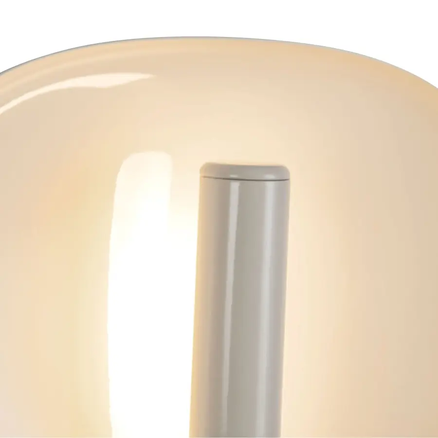 Lustre 9-Inch Wall Sconce in Pearl White - Image 11
