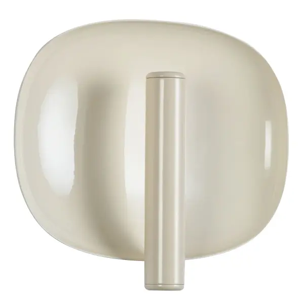 Lustre 9-Inch Wall Sconce in Pearl White - Image 12