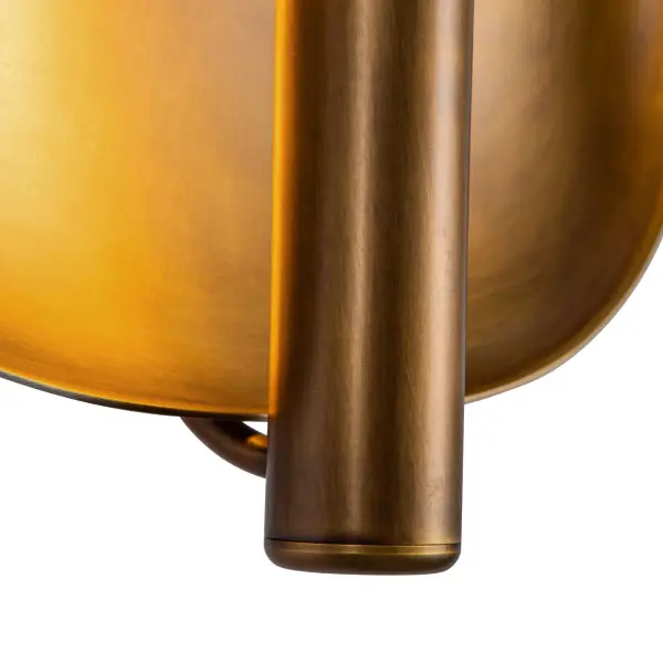 Lustre 9-Inch Wall Sconce in Pearl White - Image 14