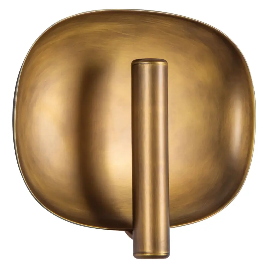 Lustre 9-Inch Wall Sconce in Pearl White - Image 16