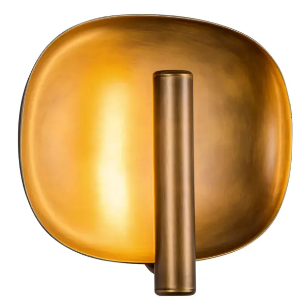 Lustre 9-Inch Wall Sconce in Pearl White - Image 3