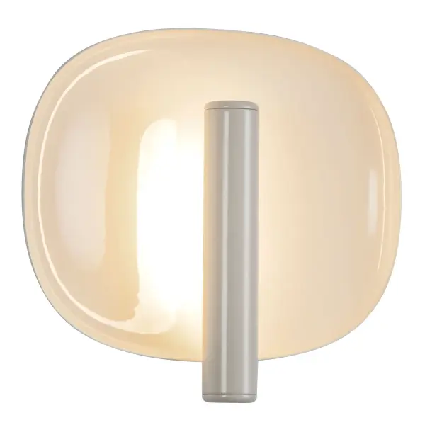 Lustre 9-Inch Wall Sconce in Pearl White - Image 4