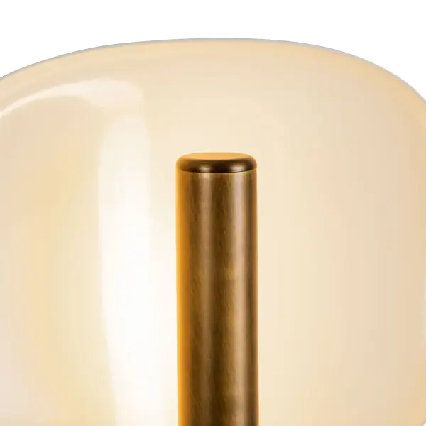 Lustre 9-Inch Wall Sconce in Pearl White - Image 7