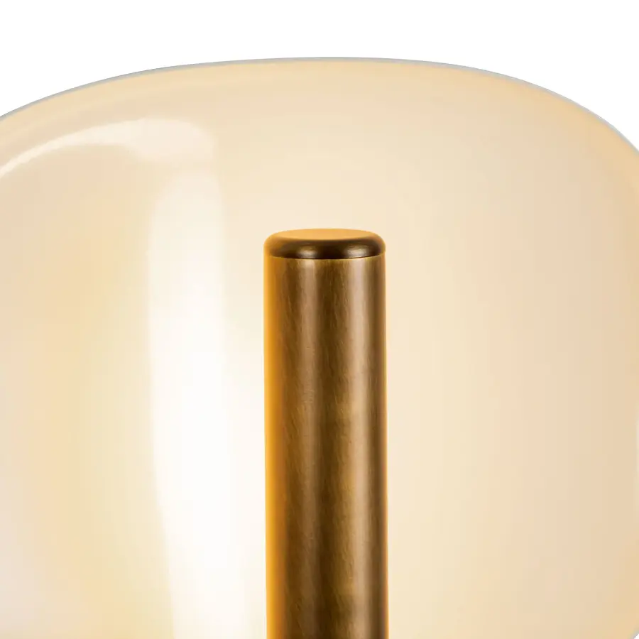 Lustre 9-Inch Wall Sconce in Pearl White - Image 7