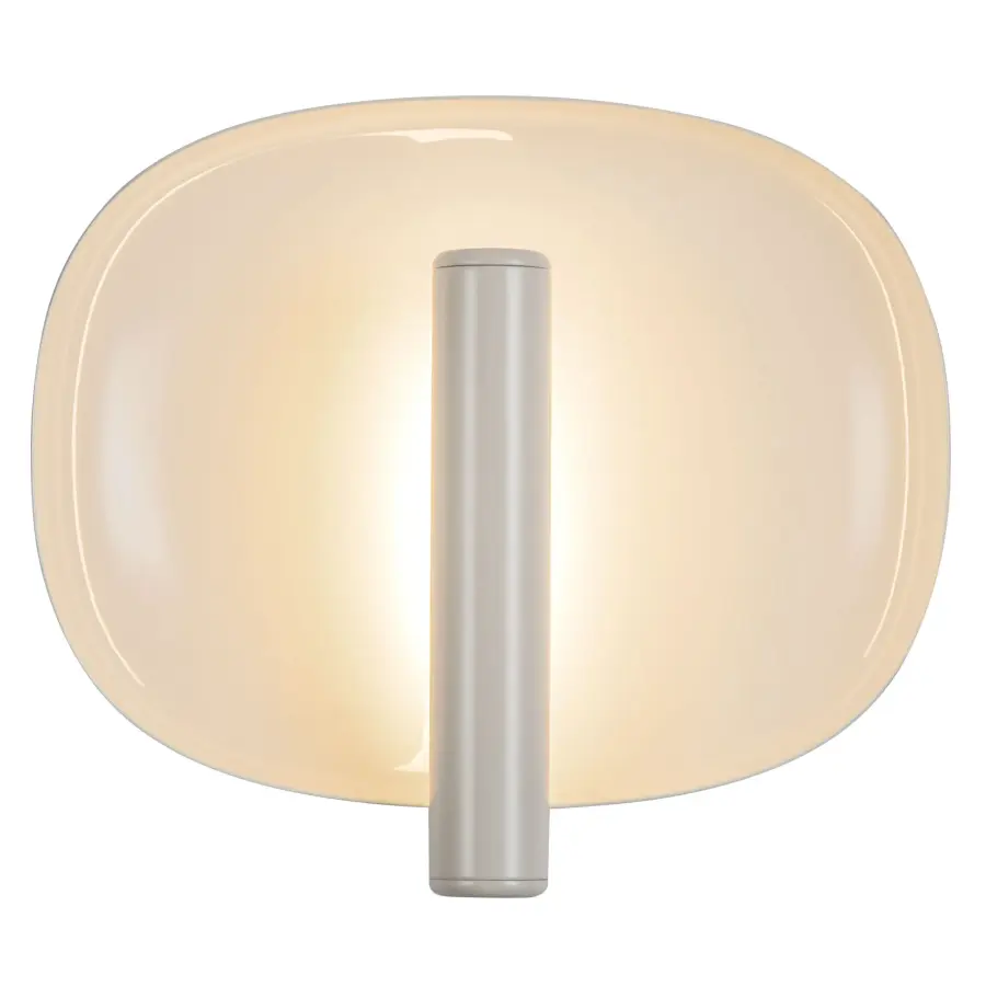 Lustre 9-Inch Wall Sconce in Pearl White - Image 9
