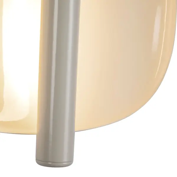 Lustre 9-Inch Wall Sconce in Pearl White - Image 10