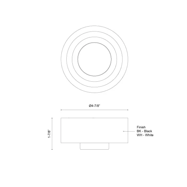 Sleek Modern Wall Sconce with Integrated LED Technology - Image 8