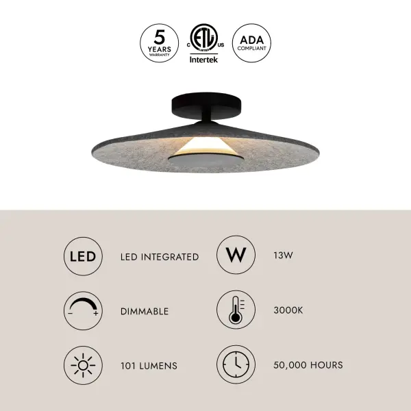 Cruz 15-Inch Wall Sconce - Image 16