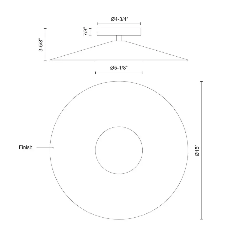 Cruz 15-Inch Wall Sconce - Image 18
