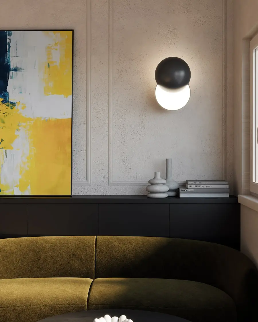 Void 12-Inch Wall Sconce - Image 3