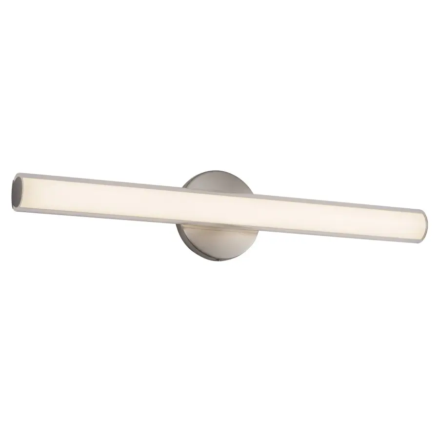 Modern Vanity Light with Adjustable Color Temperature & Layered Diffusion - Image 1