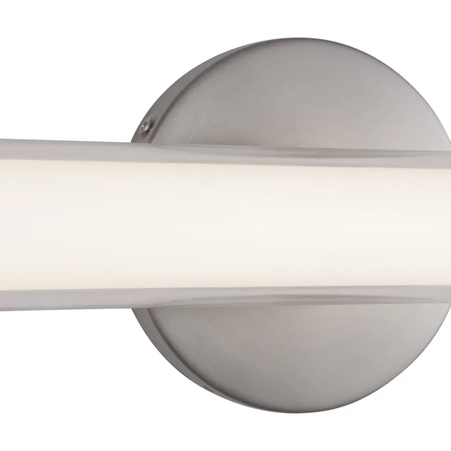 Modern Vanity Light with Adjustable Color Temperature & Layered Diffusion - Image 6