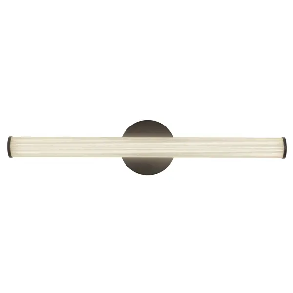 Vire 24-Inch Wall/Vanity Light in Black - Image 3