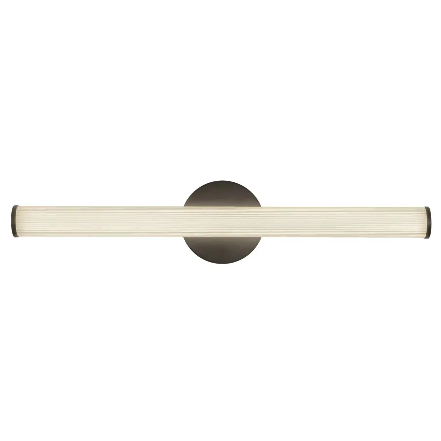 Vire 24-Inch Wall/Vanity Light in Black - Image 3