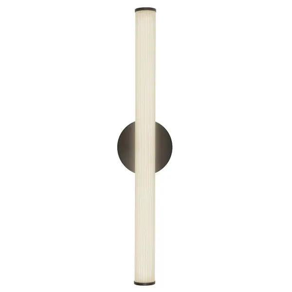 Vire 24-Inch Wall/Vanity Light in Black - Image 4