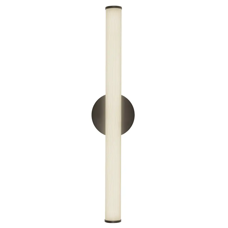 Vire 24-Inch Wall/Vanity Light in Black - Image 4