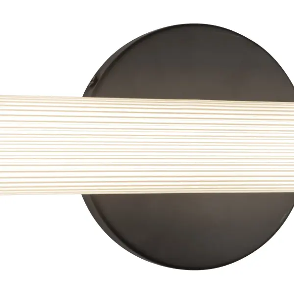 Vire 24-Inch Wall/Vanity Light in Black - Image 5