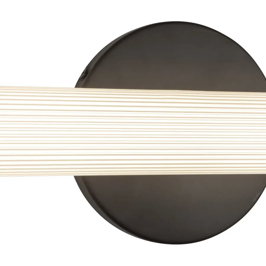 Vire 24-Inch Wall/Vanity Light in Black - Image 5