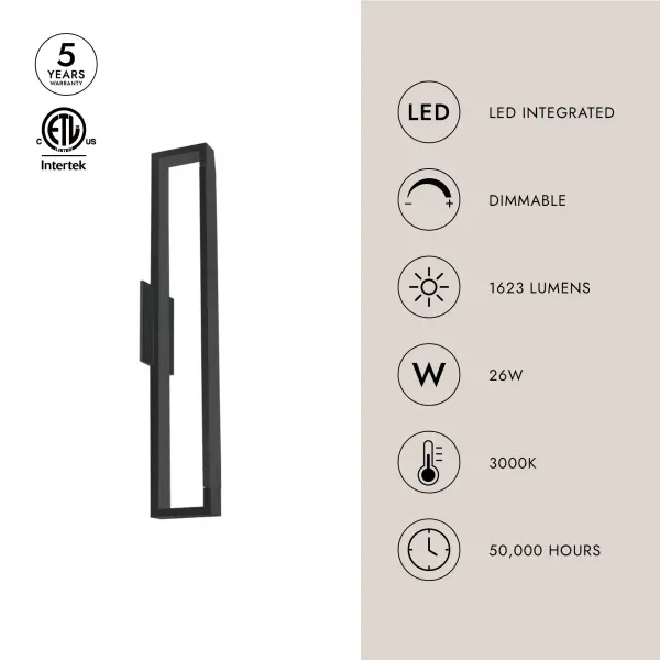 Versatile Modern Sconce with Adjustable Directional Lighting - Image 5