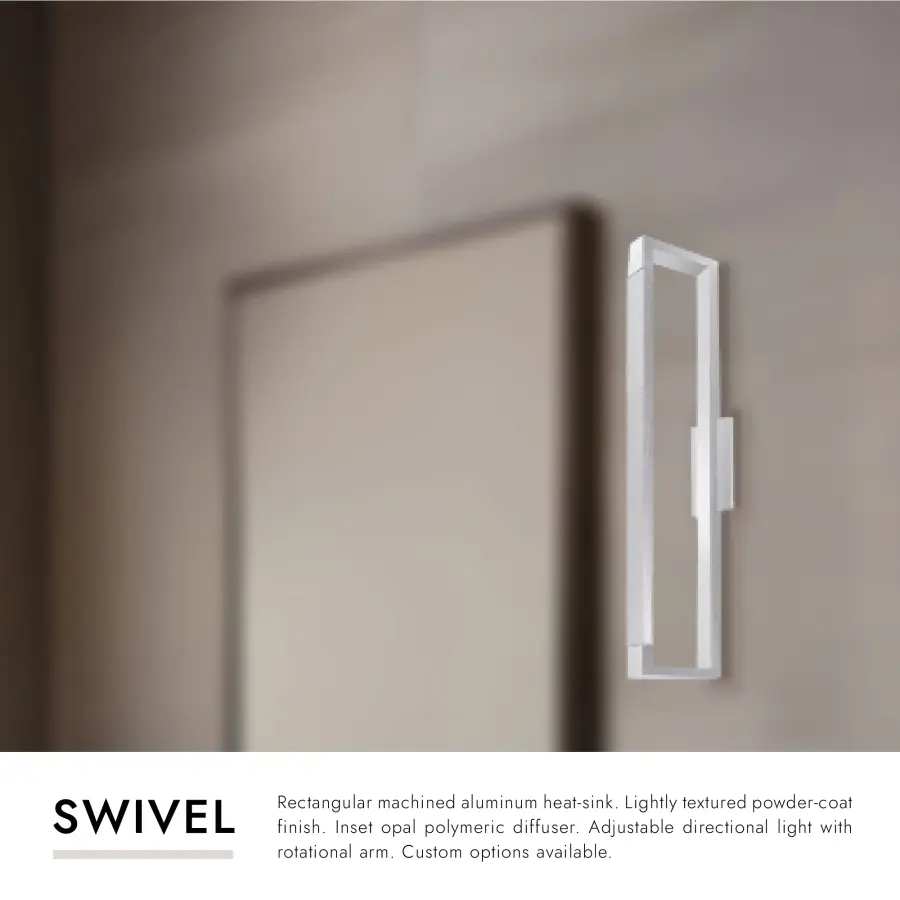 Versatile Modern Sconce with Adjustable Directional Lighting - Image 6