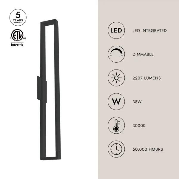 Versatile Modern Wall Sconce with Adjustable Directional Lighting - Image 5