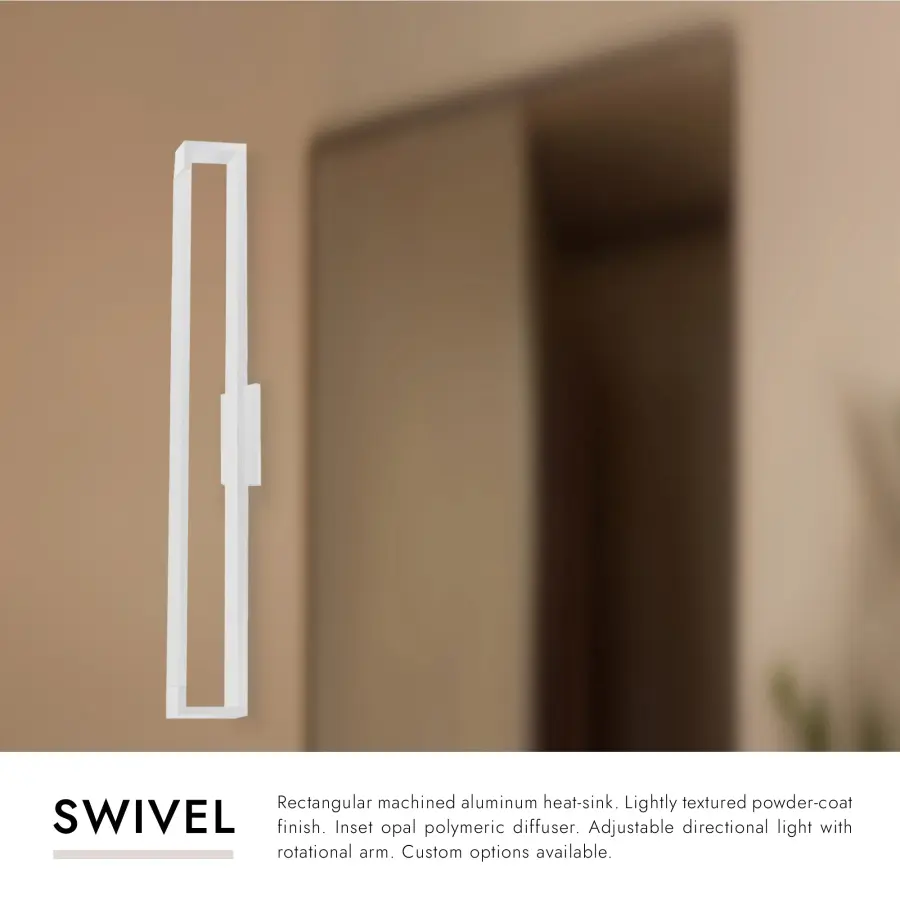 Versatile Modern Wall Sconce with Adjustable Directional Lighting - Image 6