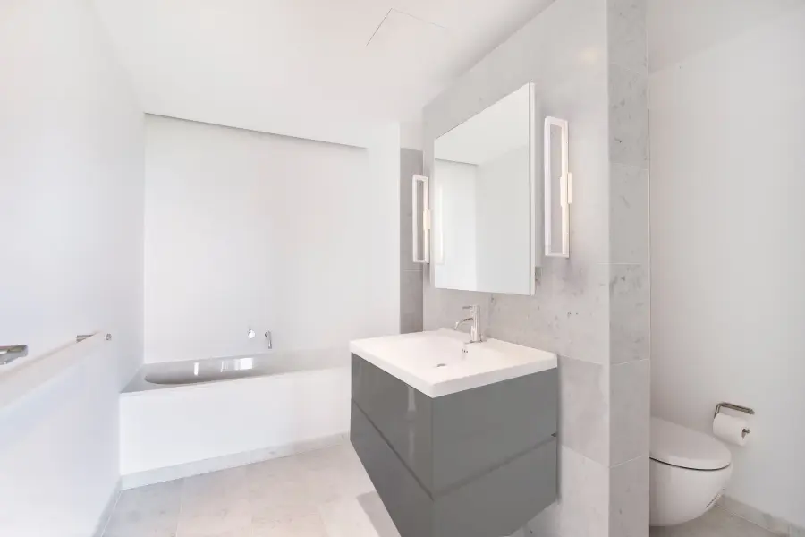 Sleek 48-Inch Adjustable Wall Sconce with Integrated LED - Image 2