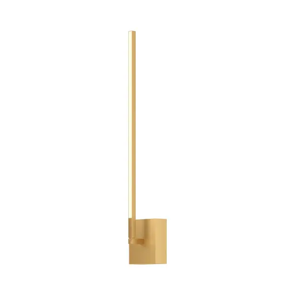 Pandora 25-Inch Wall Sconce in Brushed Gold - Image 1