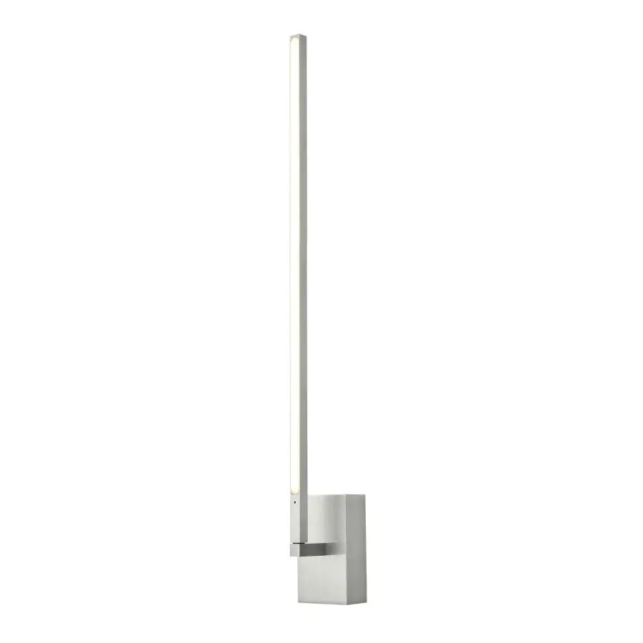 Pandora 25-Inch Wall Sconce in Brushed Gold - Image 7