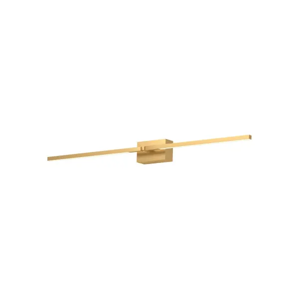 The Pandora wall sconce features dual square profile aluminum arms with rotational adjustment, offering versatile lighting control. Its opal diffusers provide even illumination while the contemporary design complements modern interiors.