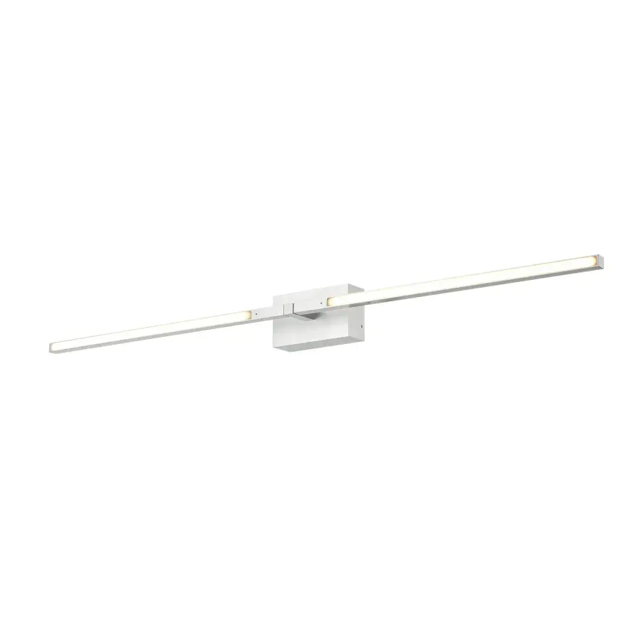 Pandora 36-Inch Wall Sconce in Brushed Gold - Image 4