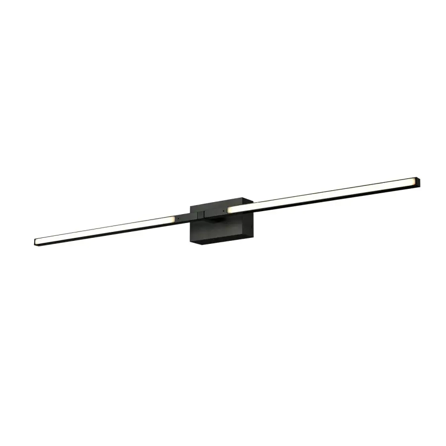 Pandora 36-Inch Wall Sconce in Brushed Gold - Image 5