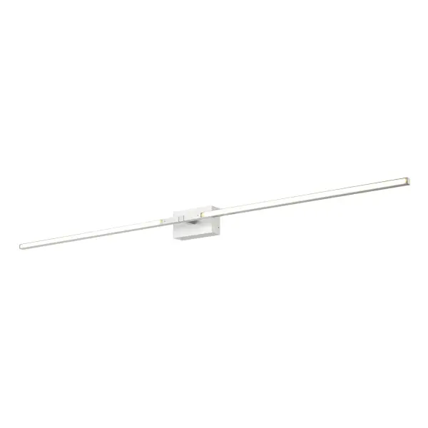 Pandora 50-Inch Wall Sconce in Brushed Gold - Image 4