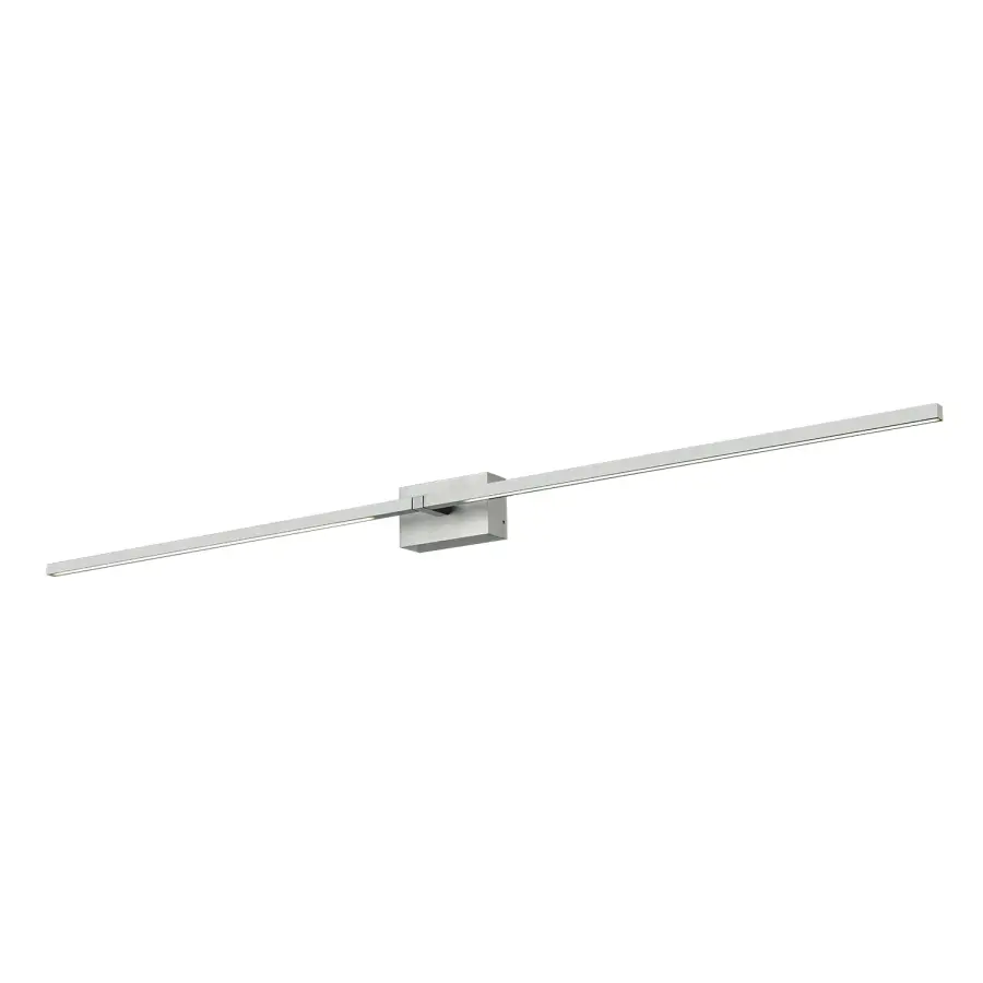Pandora 50-Inch Wall Sconce in Brushed Gold - Image 6