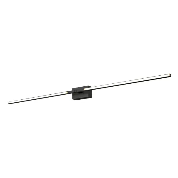 Pandora 50-Inch Wall Sconce in Brushed Gold - Image 8