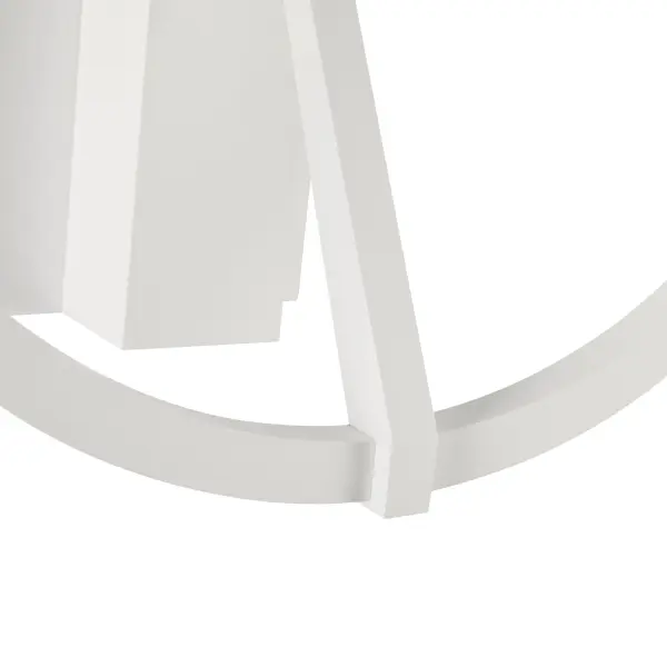 Roda 13-Inch Wall Sconce in White - Image 4