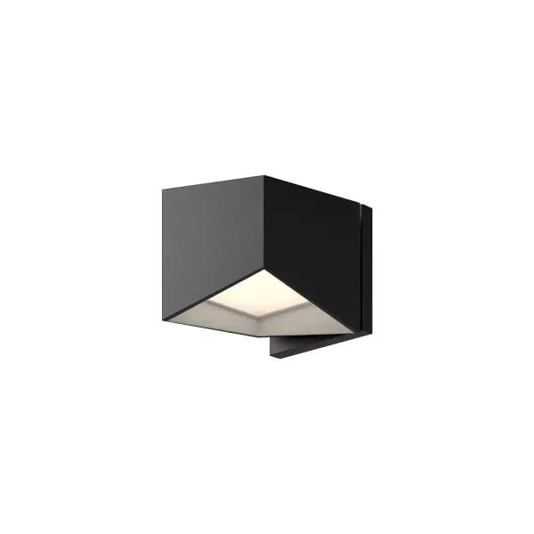 The Cubix wall sconce brings playful origami-inspired geometry to functional spaces. Its black and white duotone finish offers versatile styling, while integrated LED and frosted diffuser provide soft, flattering light perfect for bathrooms and kitchens.