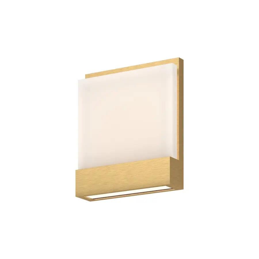 Guide 7-Inch Wall Sconce in Brushed Gold - Image 1
