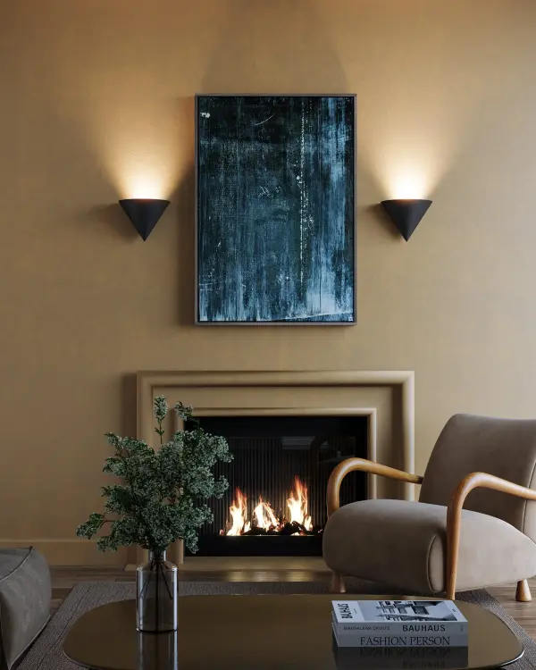 Versus 8-Inch Wall Sconce in Urban Bronze - Image 4