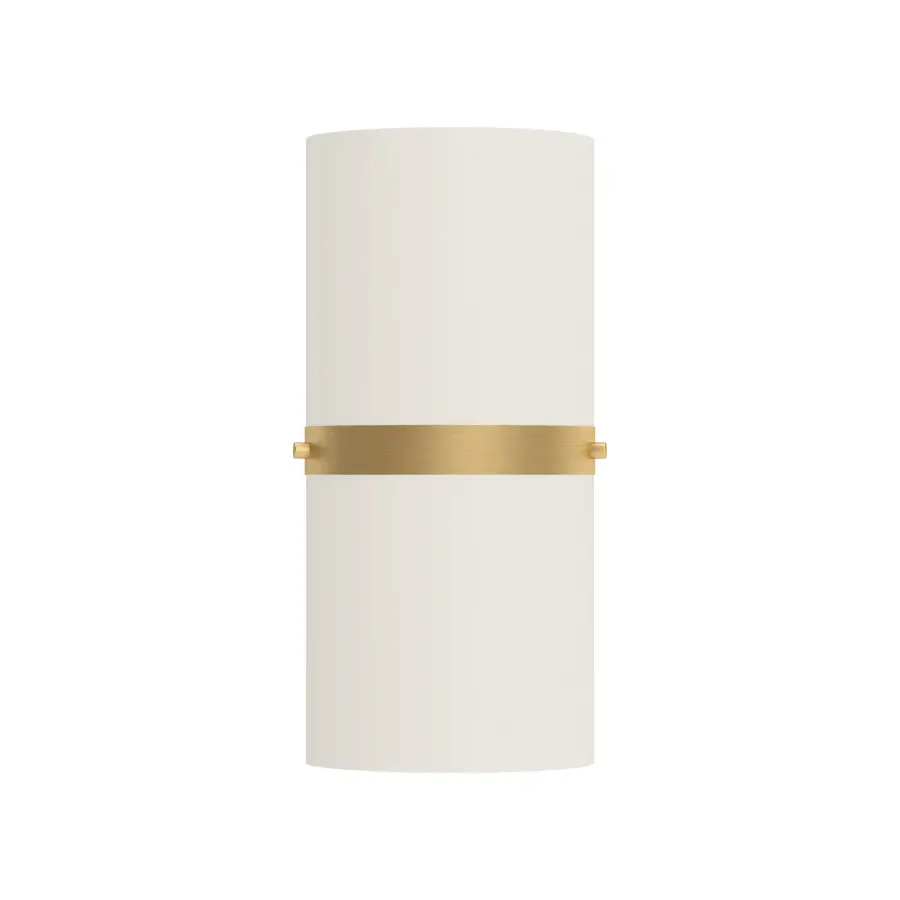Harrow 13-Inch Wall Sconce in Brushed Gold - Image 5
