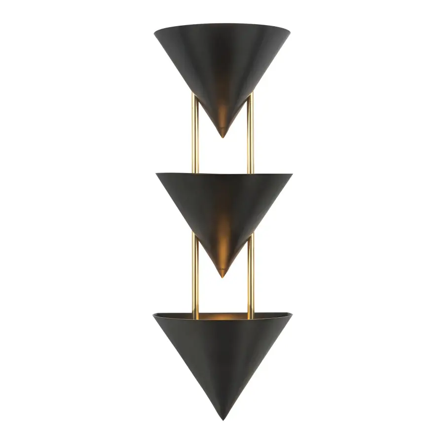 Versus 28-Inch Wall Sconce in Urban Bronze - Image 11