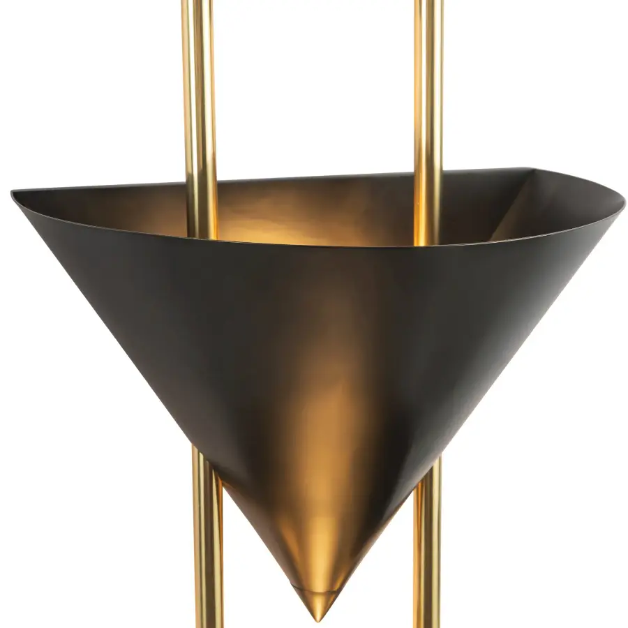 Versus 28-Inch Wall Sconce in Urban Bronze - Image 14
